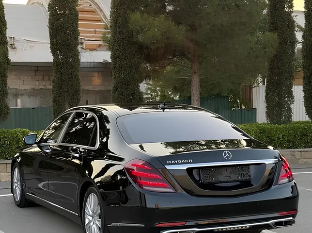 Mercedes-Maybach S 450 4MATIC, 3.0 L, 2017 year, 119 000 km, Baku - Price: 122 700 ₼ - Tunel.az