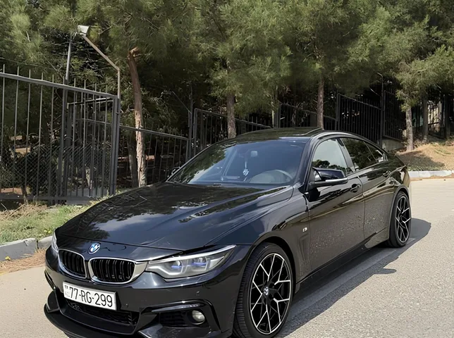 BMW 430, 2.0 L, 2015 год, 229 000 km, Баку - Цена: 31 500 ₼ - Tunel.az