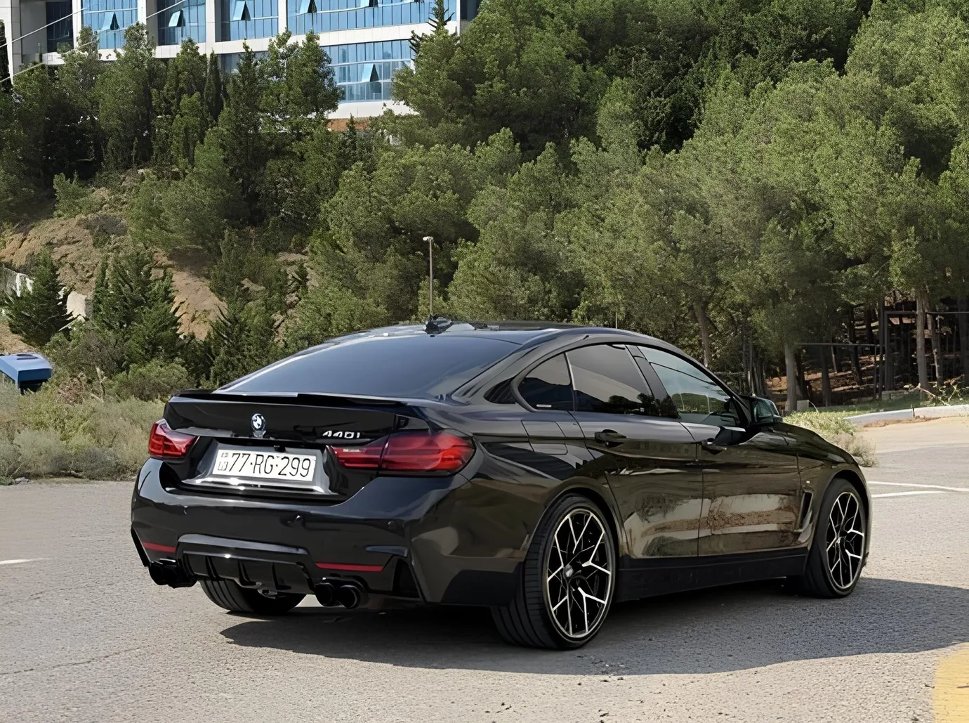 BMW 430, 2.0 L, 2015 год, 229 000 km, Баку - Цена: 31 500 ₼ - Tunel.az