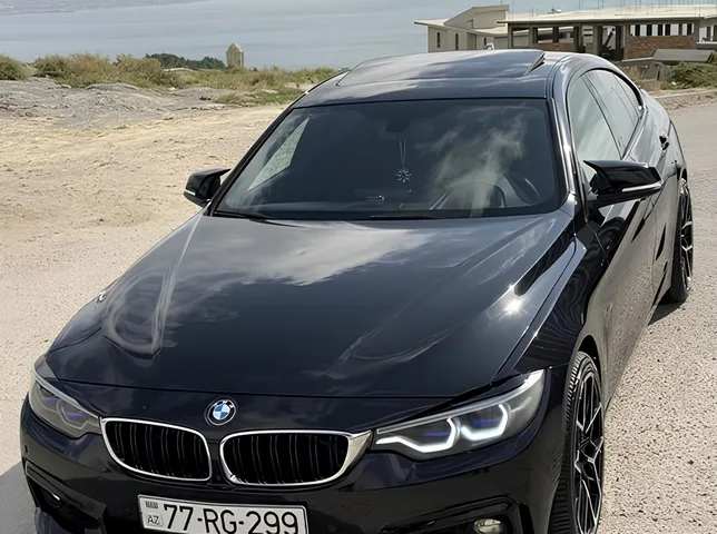 BMW 430, 2.0 L, 2015 год, 229 000 km, Баку - Цена: 31 500 ₼ - Tunel.az