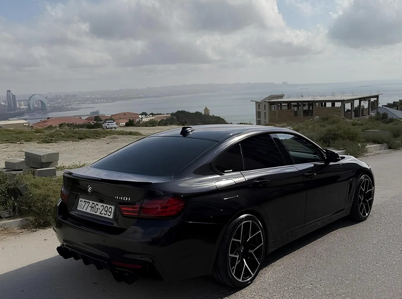 BMW 430, 2.0 L, 2015 год, 229 000 km, Баку - Цена: 31 500 ₼ - Tunel.az