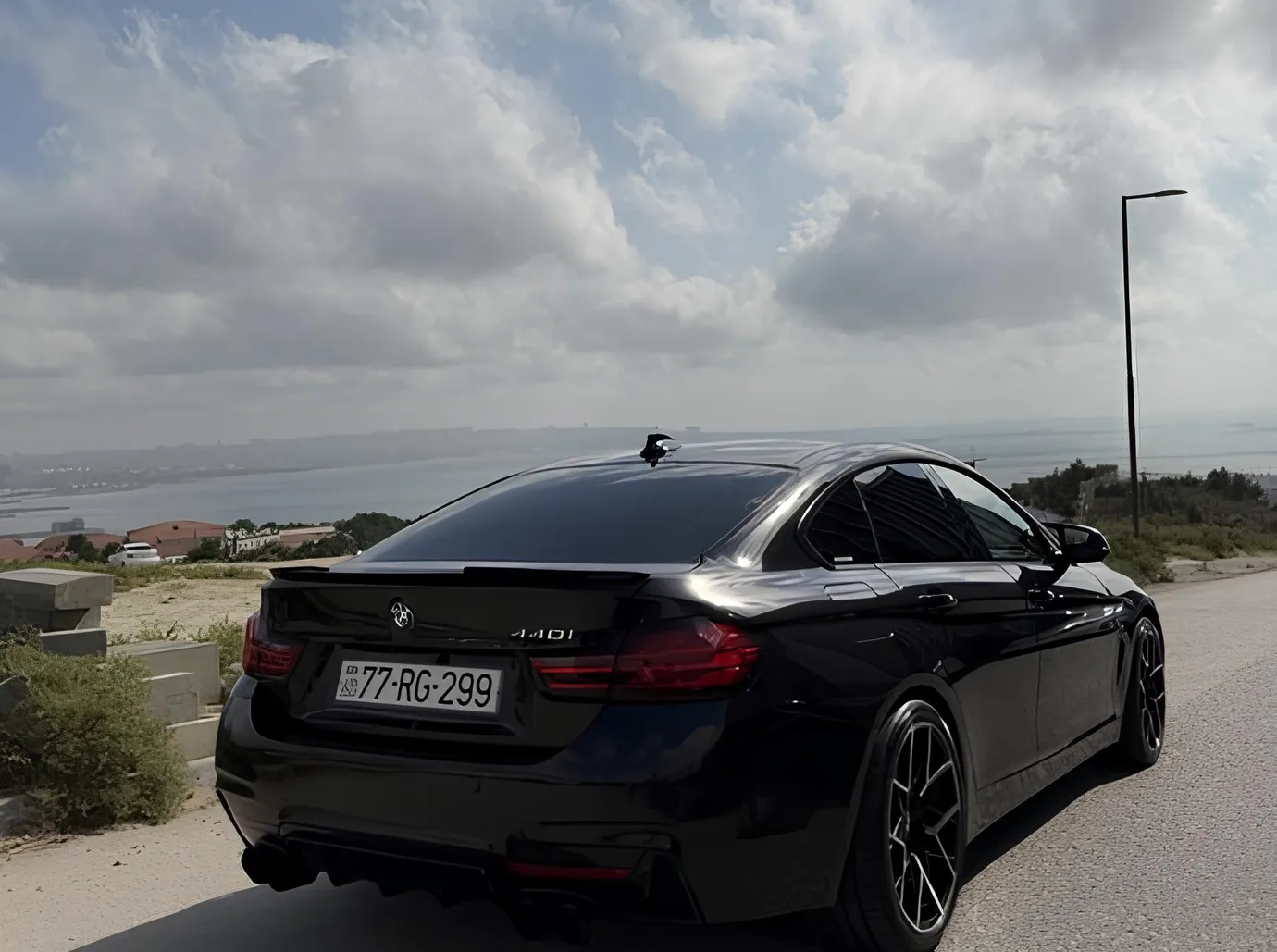 BMW 430, 2.0 L, 2015 год, 229 000 km, Баку - Цена: 31 500 ₼ - Tunel.az