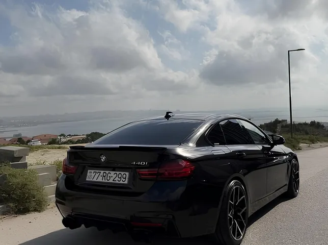BMW 430, 2.0 L, 2015 год, 229 000 km, Баку - Цена: 31 500 ₼ - Tunel.az
