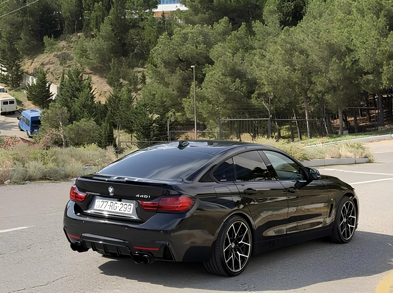 BMW 430, 2.0 L, 2015 год, 229 000 km, Баку - Цена: 31 500 ₼ - Tunel.az