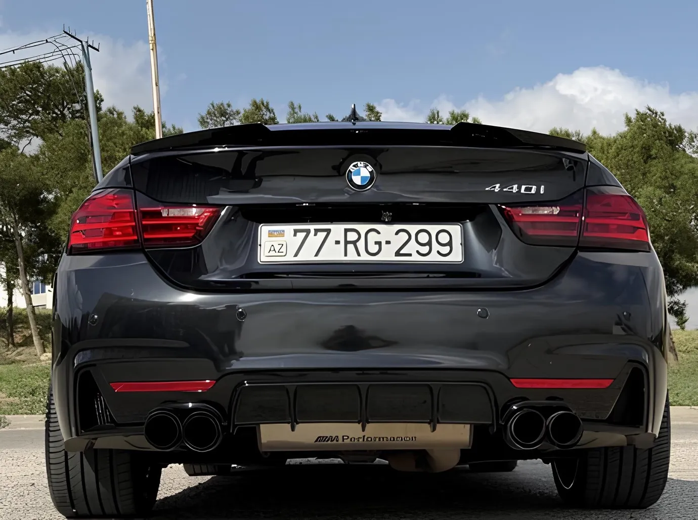 BMW 430, 2.0 L, 2015 год, 229 000 km, Баку - Цена: 31 500 ₼ - Tunel.az