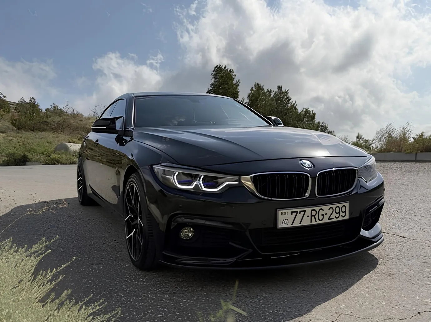 BMW 430, 2.0 L, 2015 год, 229 000 km, Баку - Цена: 31 500 ₼ - Tunel.az
