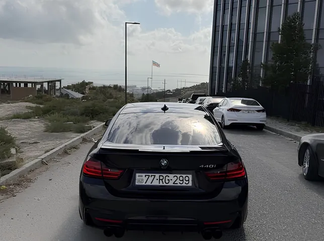 BMW 430, 2.0 L, 2015 год, 229 000 km, Баку - Цена: 31 500 ₼ - Tunel.az