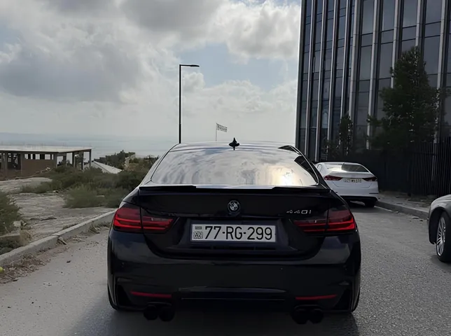 BMW 430, 2.0 L, 2015 год, 229 000 km, Баку - Цена: 31 500 ₼ - Tunel.az
