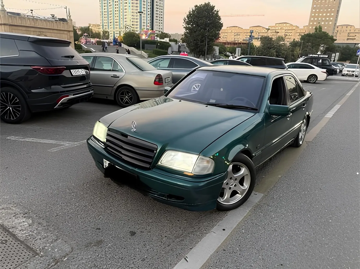 Mercedes C 180, 1.8 L, 1997 год, 320 000 km, Баку - Цена: 8 700 ₼ - Tunel.az