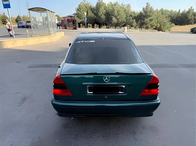 Mercedes C 180, 1.8 L, 1997 год, 320 000 km, Баку - Цена: 8 700 ₼ - Tunel.az