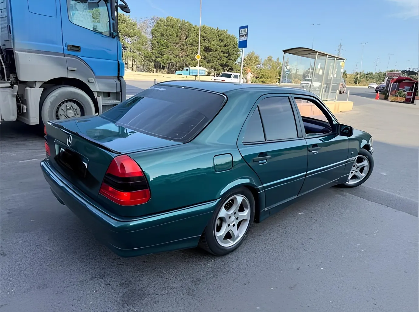 Mercedes C 180, 1.8 L, 1997 год, 320 000 km, Баку - Цена: 8 700 ₼ - Tunel.az