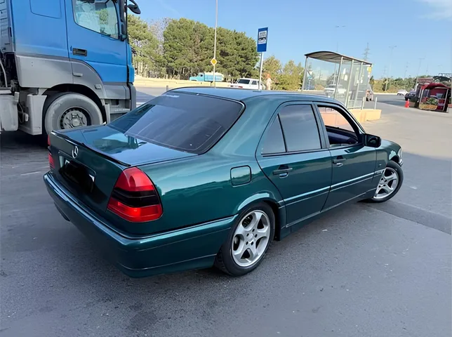 Mercedes C 180, 1.8 L, 1997 год, 320 000 km, Баку - Цена: 8 700 ₼ - Tunel.az