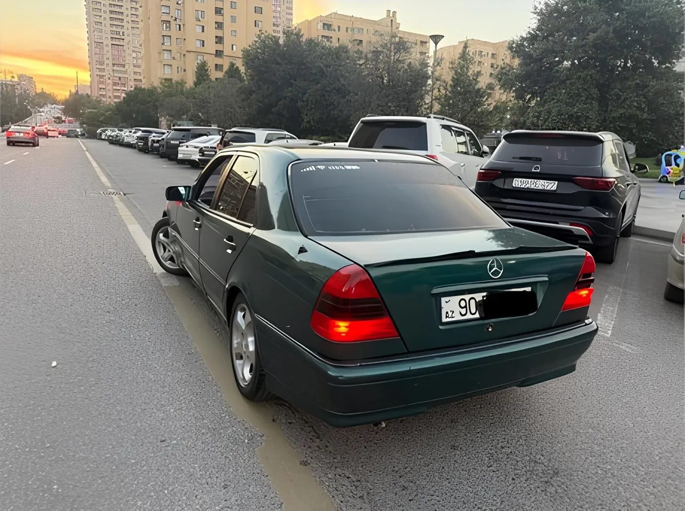Mercedes C 180, 1.8 L, 1997 год, 320 000 km, Баку - Цена: 8 700 ₼ - Tunel.az