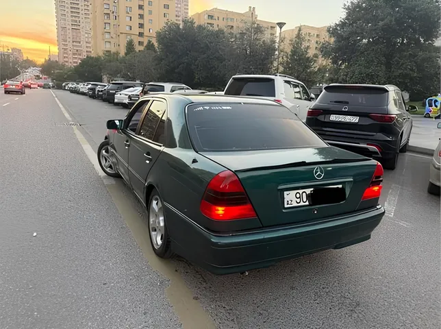 Mercedes C 180, 1.8 L, 1997 год, 320 000 km, Баку - Цена: 8 700 ₼ - Tunel.az