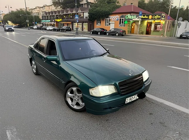 Mercedes C 180, 1.8 L, 1997 год, 320 000 km, Баку - Цена: 8 700 ₼ - Tunel.az