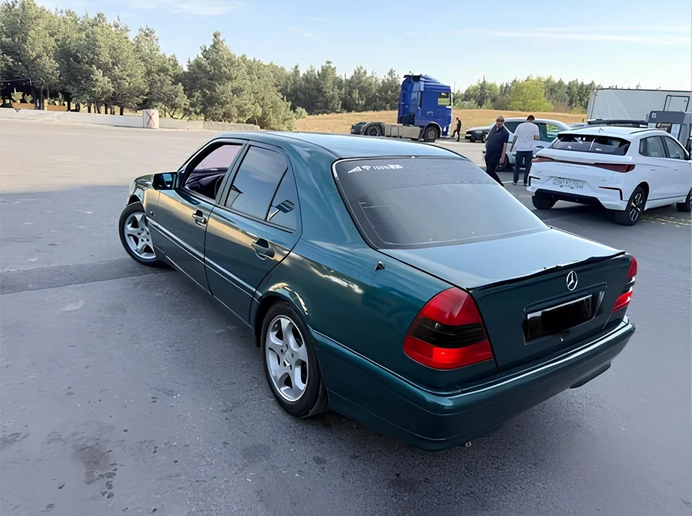 Mercedes C 180, 1.8 L, 1997 год, 320 000 km, Баку - Цена: 8 700 ₼ - Tunel.az