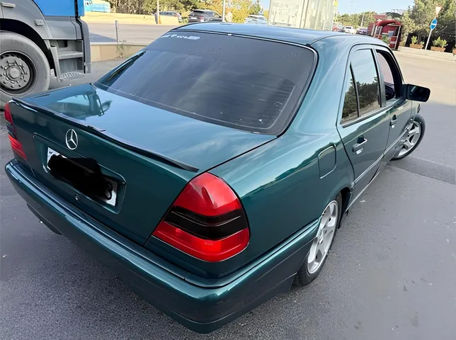 Mercedes C 180, 1.8 L, 1997 год, 320 000 km, Баку - Цена: 8 700 ₼ - Tunel.az