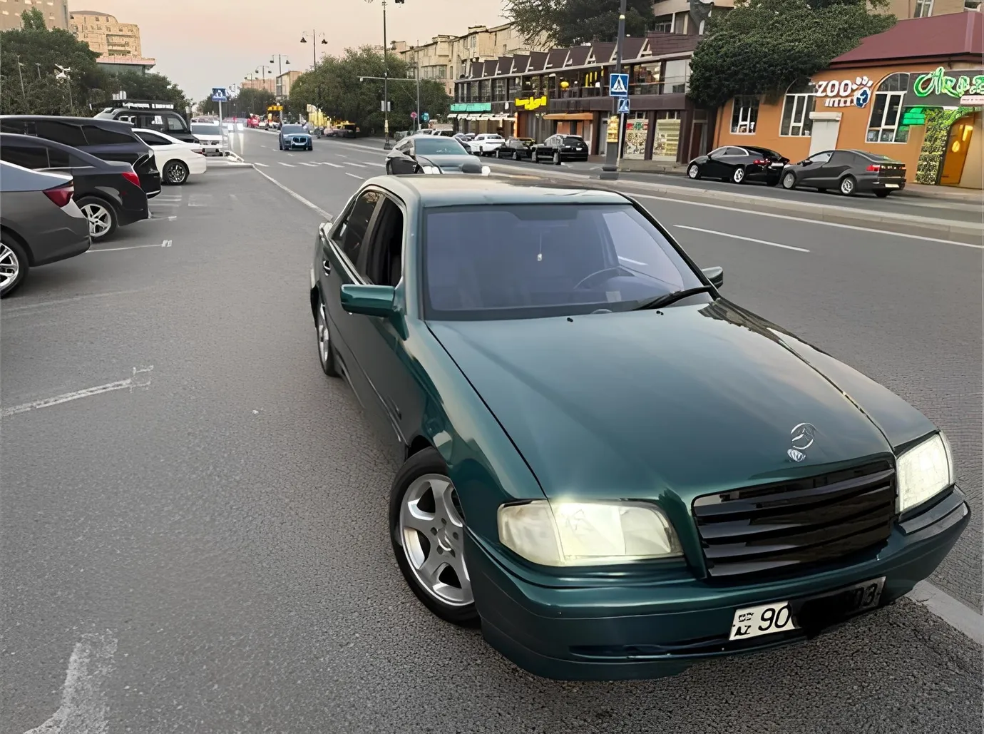 Mercedes C 180, 1.8 L, 1997 год, 320 000 km, Баку - Цена: 8 700 ₼ - Tunel.az