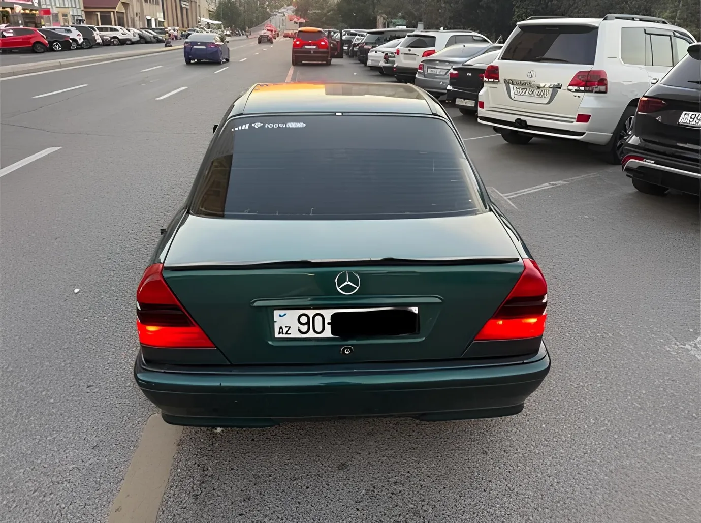 Mercedes C 180, 1.8 L, 1997 год, 320 000 km, Баку - Цена: 8 700 ₼ - Tunel.az