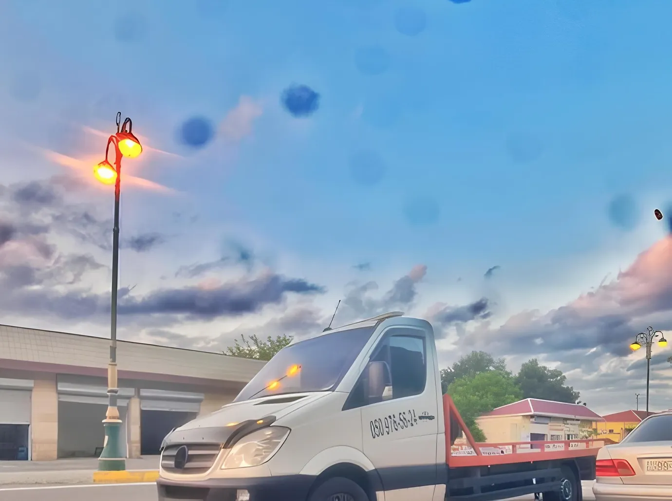 Mercedes Sprinter 515, 2.2 L, 2008 год, 250 000 km, Баку - Цена: 30 000 ₼ - Tunel.az