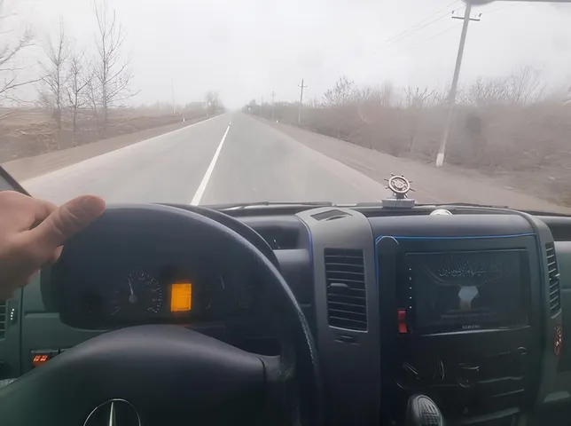 Mercedes Sprinter 515, 2.2 L, 2008 год, 250 000 km, Баку - Цена: 30 000 ₼ - Tunel.az