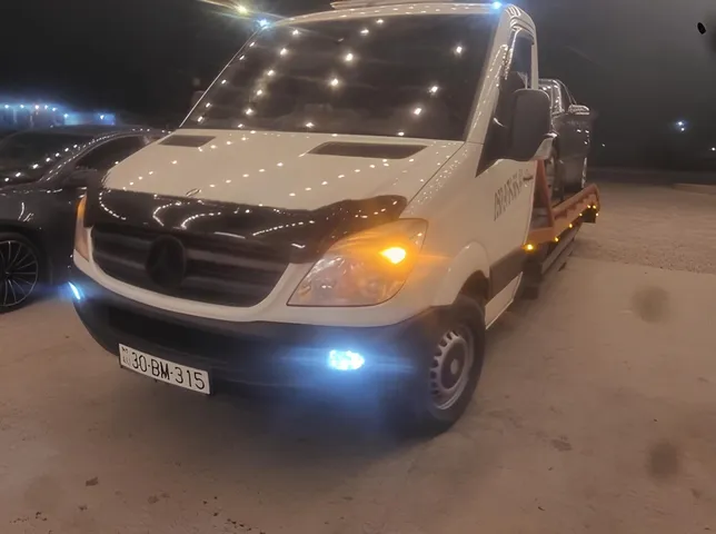 Mercedes Sprinter 515, 2.2 L, 2008 год, 250 000 km, Баку - Цена: 30 000 ₼ - Tunel.az