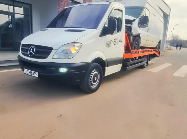Mercedes Sprinter 515, 2.2 L, 2008 год, 250 000 km, Баку - Цена: 30 000 ₼ - Tunel.az