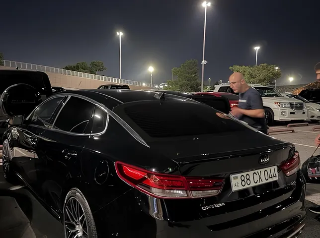 Kia Optima, 2.0 L, 2016 year, 205 191 km, Baku - Price: 24 900 ₼ - Tunel.az