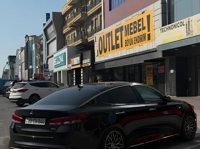 Kia Optima, 2.0 L, 2016 year, 205 191 km, Baku - Price: 24 900 ₼ - Tunel.az