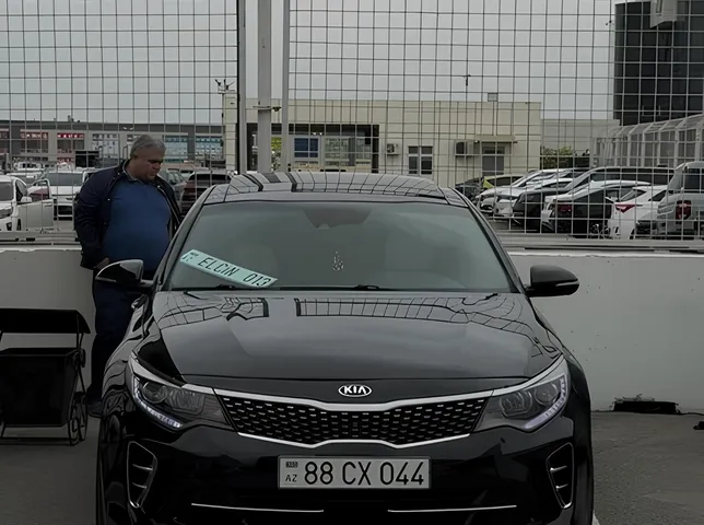 Kia Optima, 2.0 L, 2016 year, 205 191 km, Baku - Price: 24 900 ₼ - Tunel.az