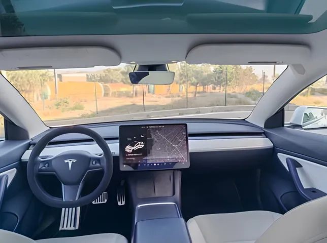 Tesla Model 3, 2.2 L, 2021 year, 190 000 km, Baku - Price: 27 500 ₼ - Tunel.az