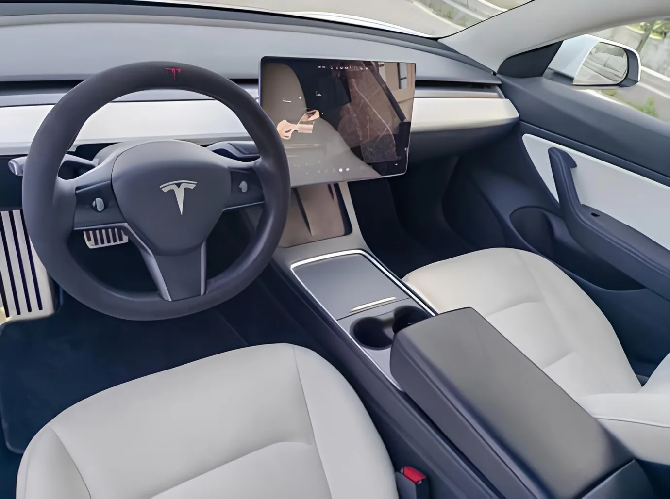 Tesla Model 3, 2.2 L, 2021 year, 190 000 km, Baku - Price: 27 500 ₼ - Tunel.az