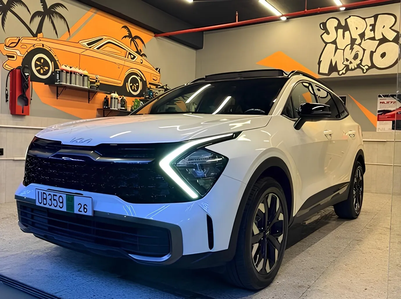 Kia Sportage, 1.6 L, 2023 year, 53 009 km, Baku - Price: 45 700 ₼ - Tunel.az