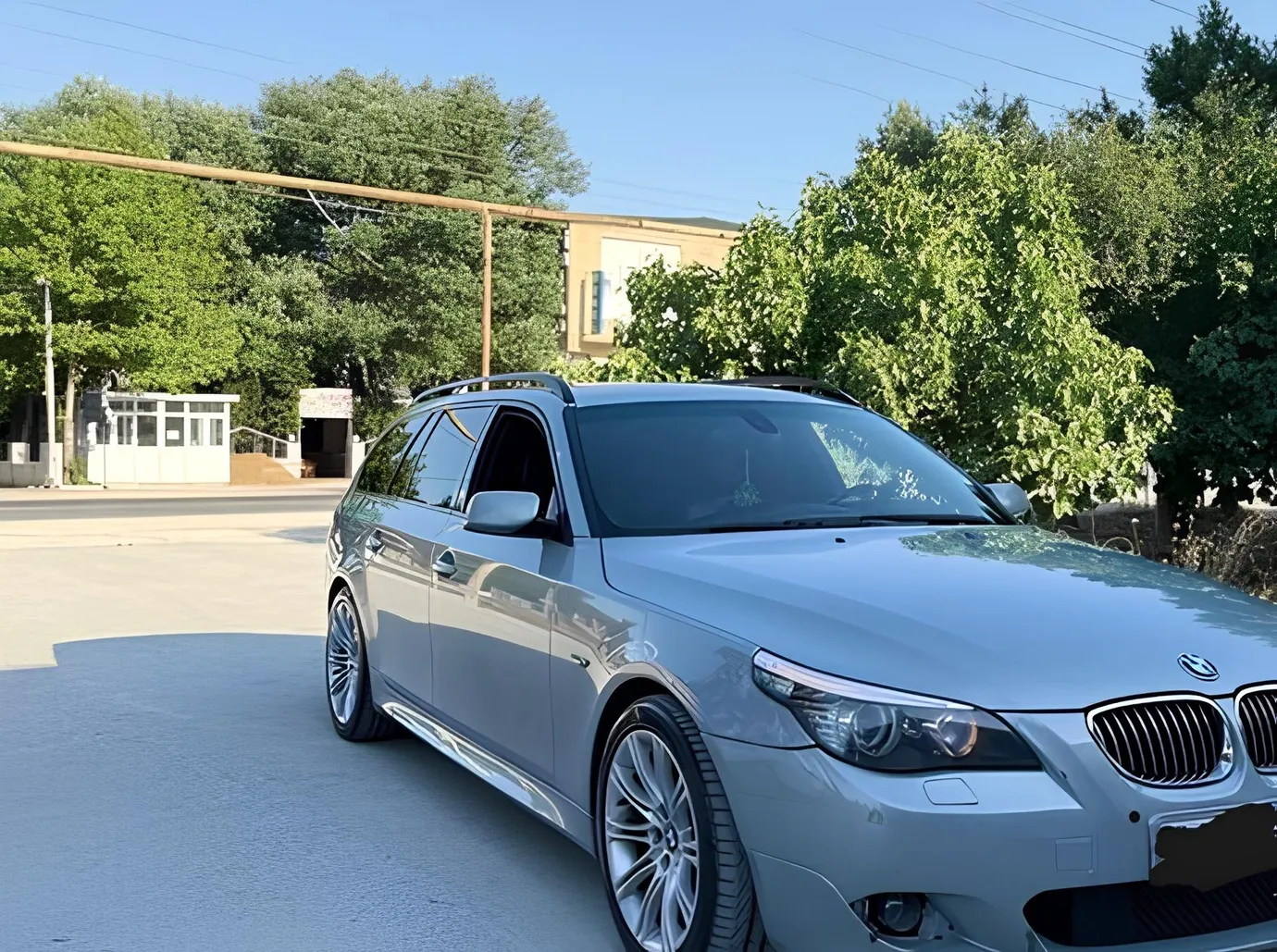 BMW 535, 3.0 L, 2007 год, 365 000 km, Баку - Цена: 20 000 ₼ - Tunel.az