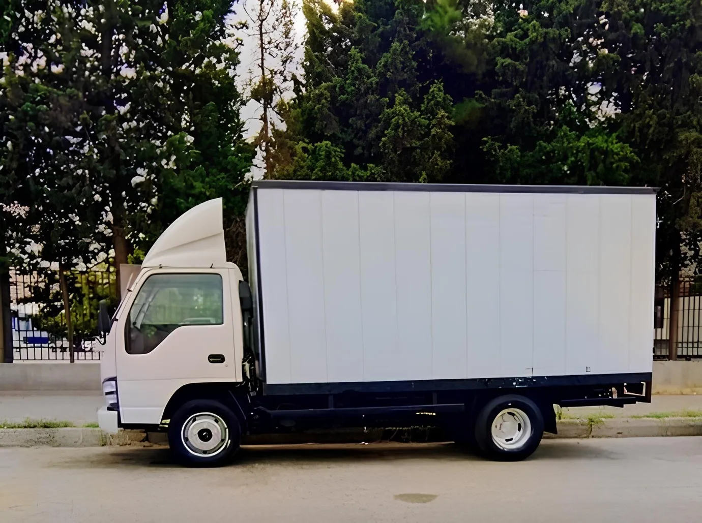 Isuzu NPR 66 L, 4.3 L, 2008 year, 375 296 km, Baku - Price: 20 000 ₼ - Tunel.az