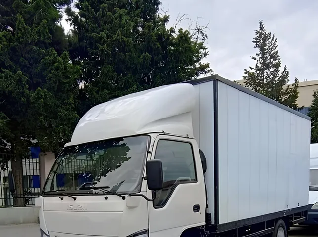Isuzu NPR 66 L, 4.3 L, 2008 year, 375 296 km, Baku - Price: 20 000 ₼ - Tunel.az