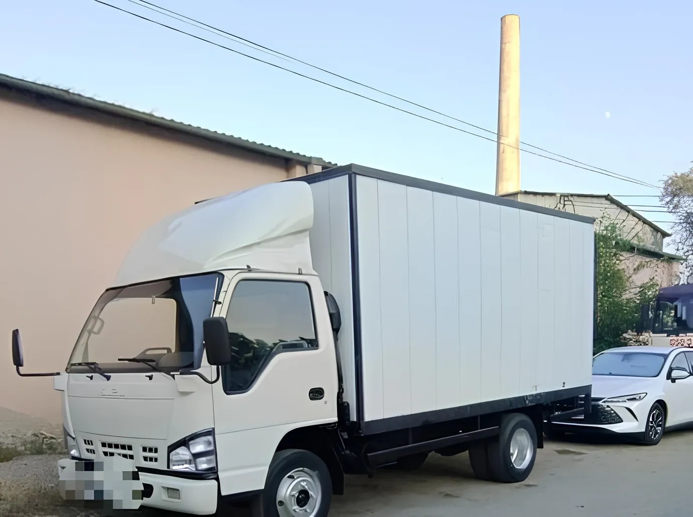 Isuzu NPR 66 L, 4.3 L, 2008 year, 375 296 km, Baku - Price: 20 000 ₼ - Tunel.az
