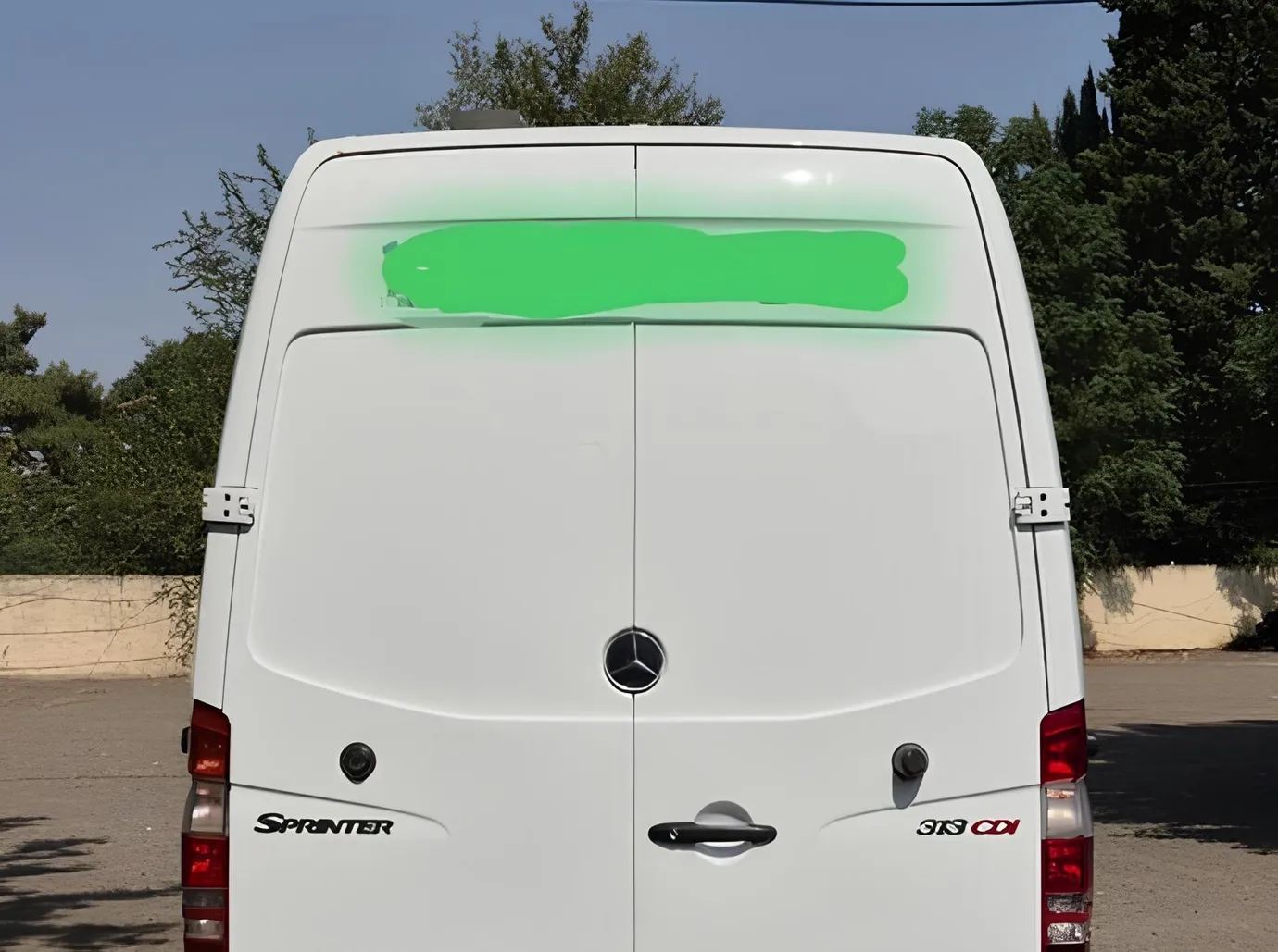 Mercedes Sprinter 313, 2.2 L, 2007 year, 399 999 km, Jalilabad - Price: 20 900 ₼ - Tunel.az