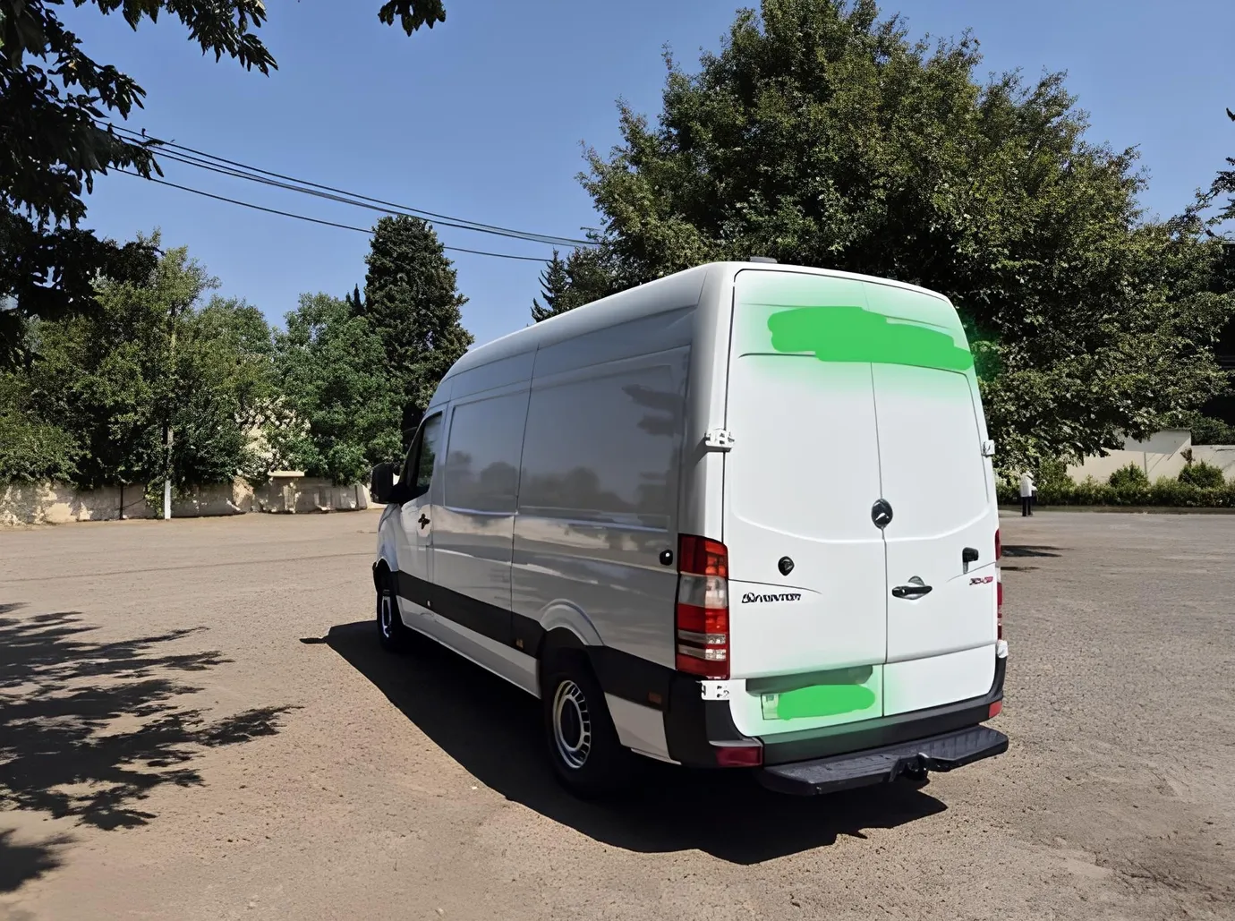 Mercedes Sprinter 313, 2.2 L, 2007 year, 399 999 km, Jalilabad - Price: 20 900 ₼ - Tunel.az