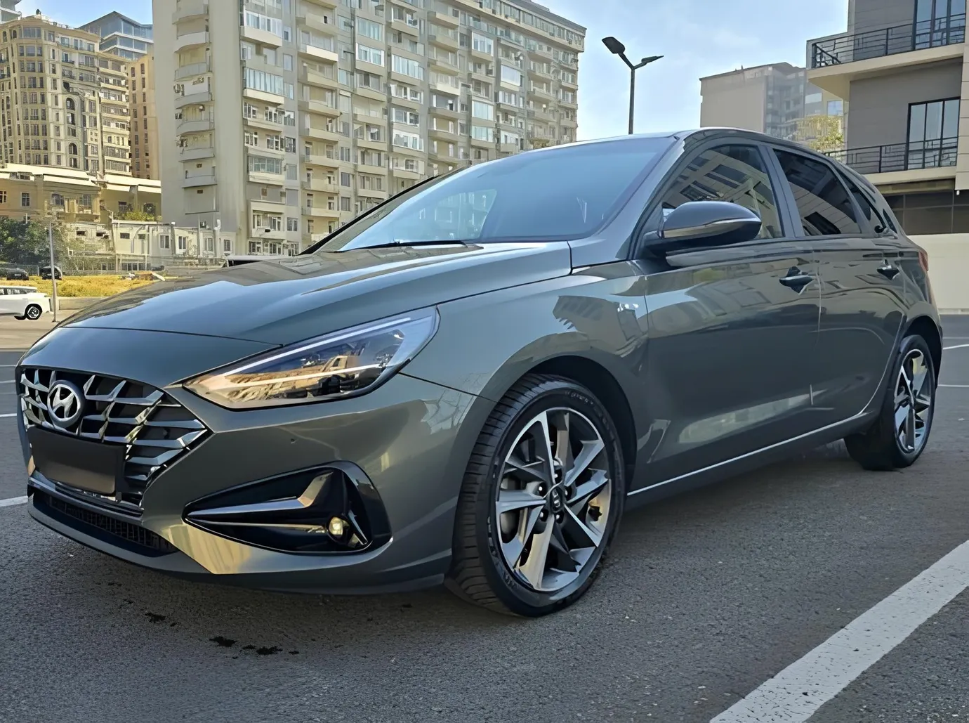 Hyundai i30, 1.0 L, 2023 year, 37 700 km, Baku - Price: 25 200 ₼ - Tunel.az