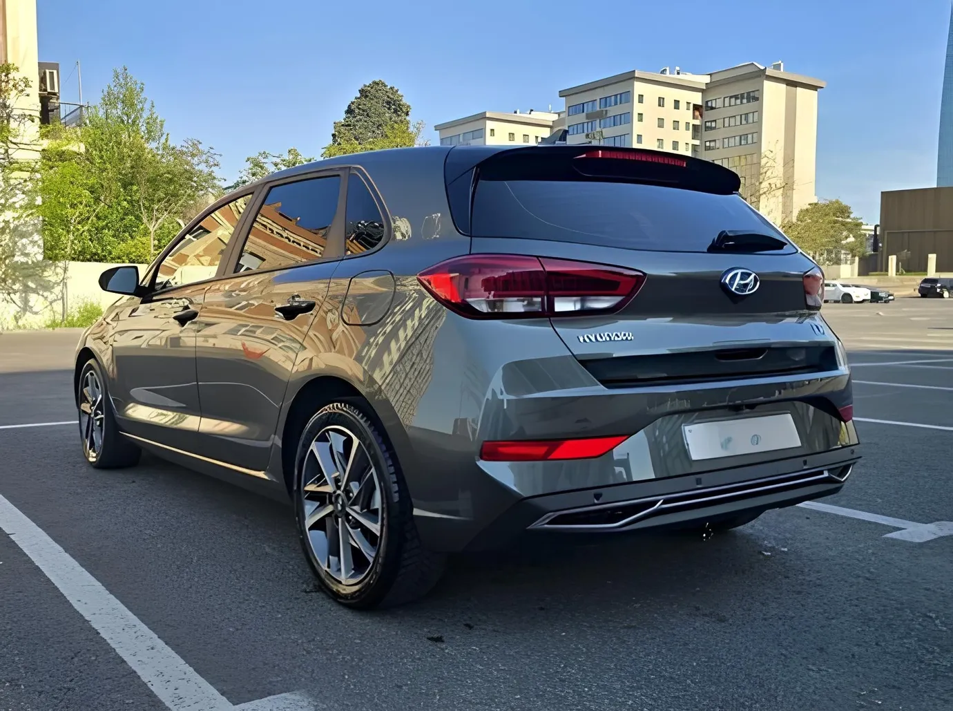 Hyundai i30, 1.0 L, 2023 year, 37 700 km, Baku - Price: 25 200 ₼ - Tunel.az