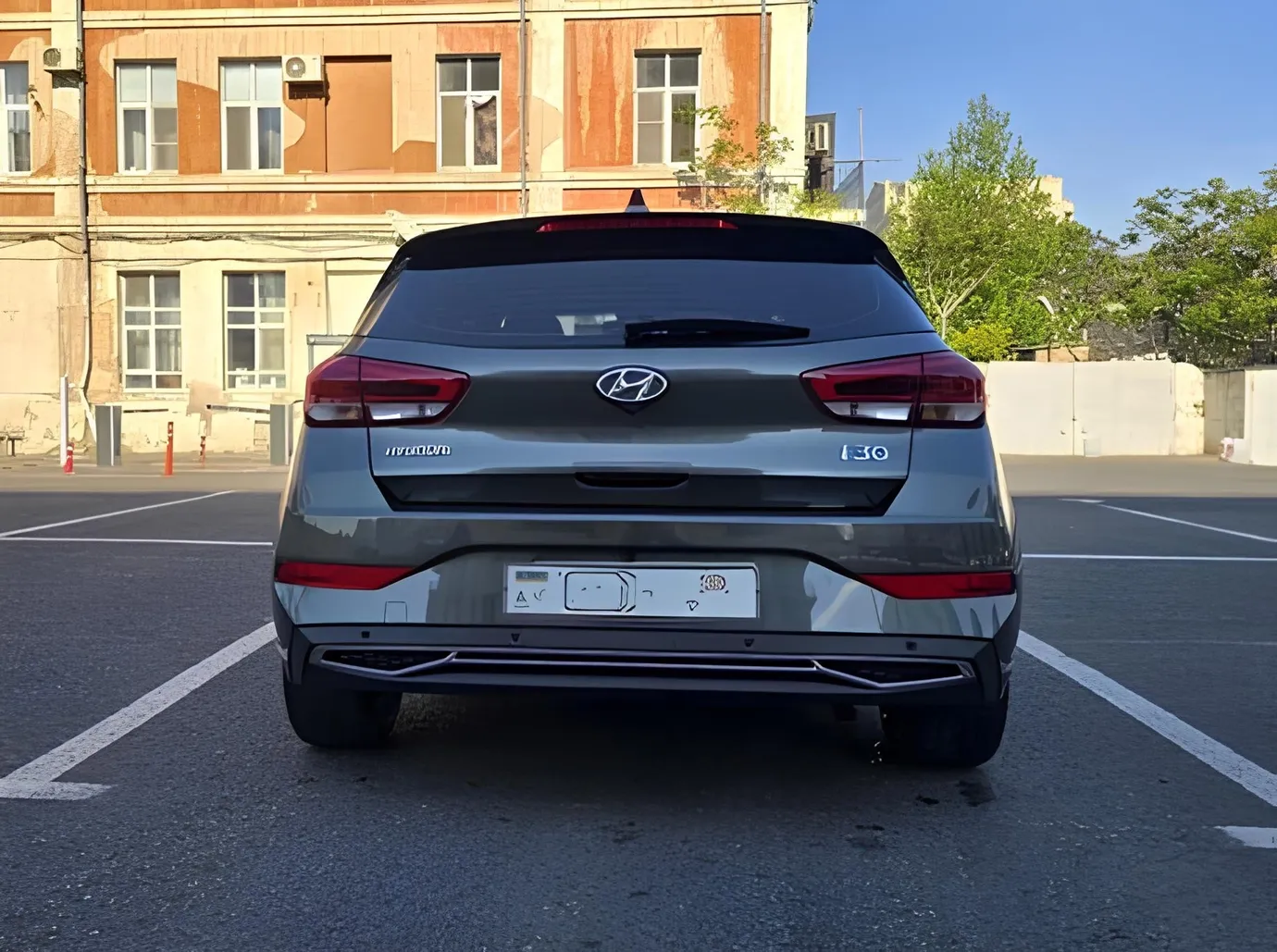 Hyundai i30, 1.0 L, 2023 year, 37 700 km, Baku - Price: 25 200 ₼ - Tunel.az
