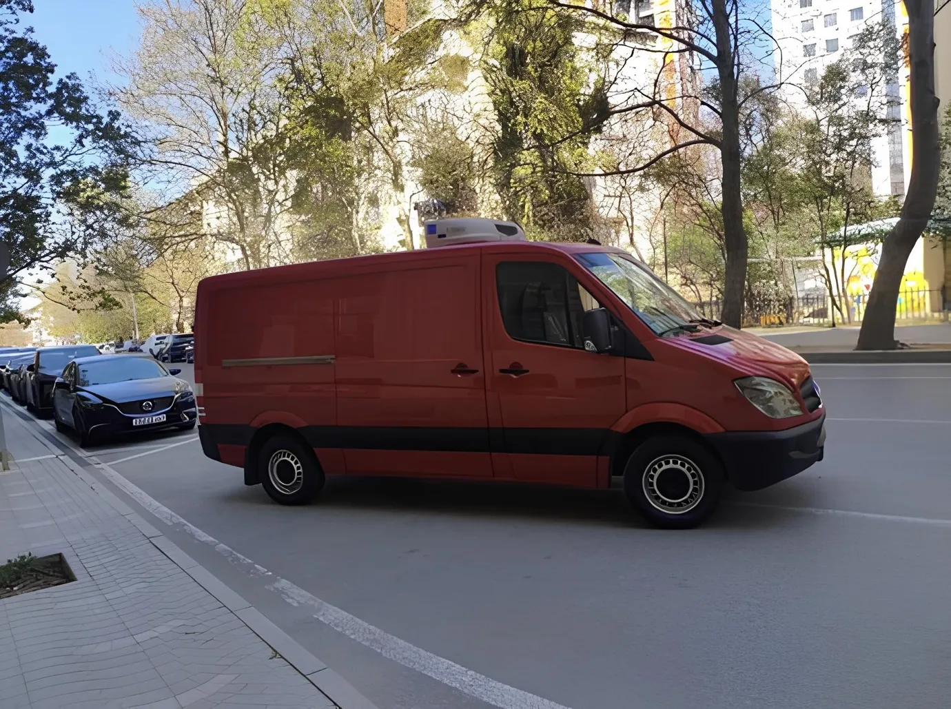 Mercedes Sprinter 316, 2.2 L, 2008 i̇l, 208 000 km, Bakı - Qiymət: 24 700 ₼ - Tunel.az
