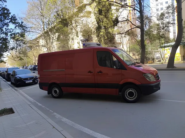 Mercedes Sprinter 316, 2.2 L, 2008 i̇l, 208 000 km, Bakı - Qiymət: 24 700 ₼ - Tunel.az