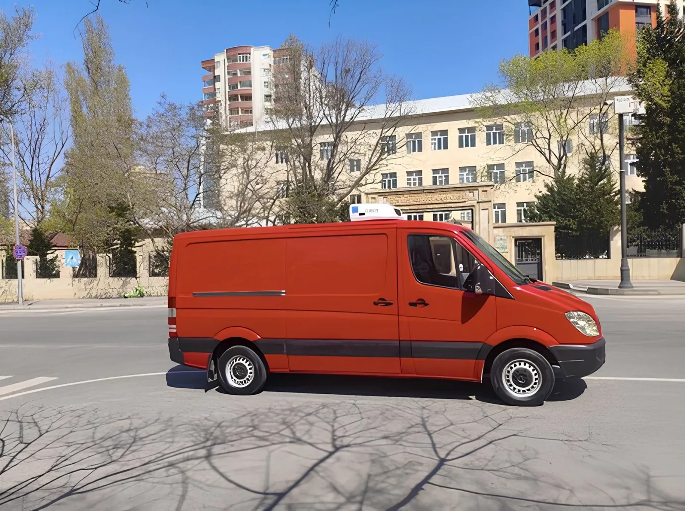 Mercedes Sprinter 316, 2.2 L, 2008 i̇l, 208 000 km, Bakı - Qiymət: 24 700 ₼ - Tunel.az