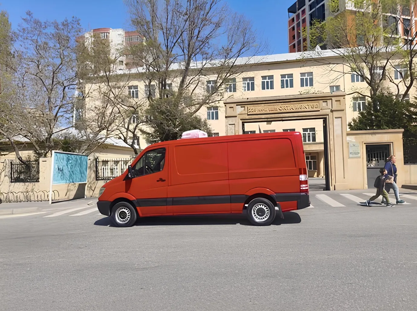 Mercedes Sprinter 316, 2.2 L, 2008 i̇l, 208 000 km, Bakı - Qiymət: 24 700 ₼ - Tunel.az