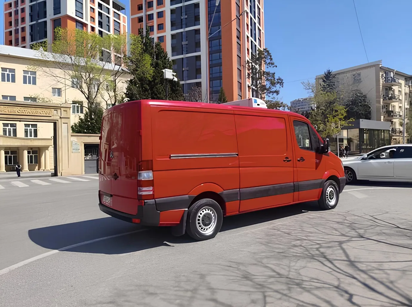 Mercedes Sprinter 316, 2.2 L, 2008 i̇l, 208 000 km, Bakı - Qiymət: 24 700 ₼ - Tunel.az