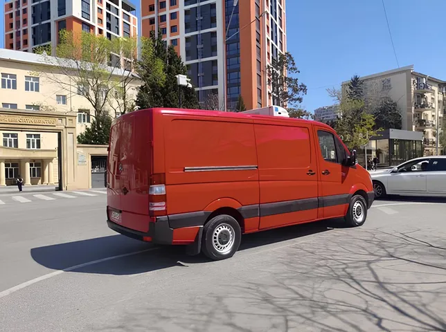 Mercedes Sprinter 316, 2.2 L, 2008 i̇l, 208 000 km, Bakı - Qiymət: 24 700 ₼ - Tunel.az