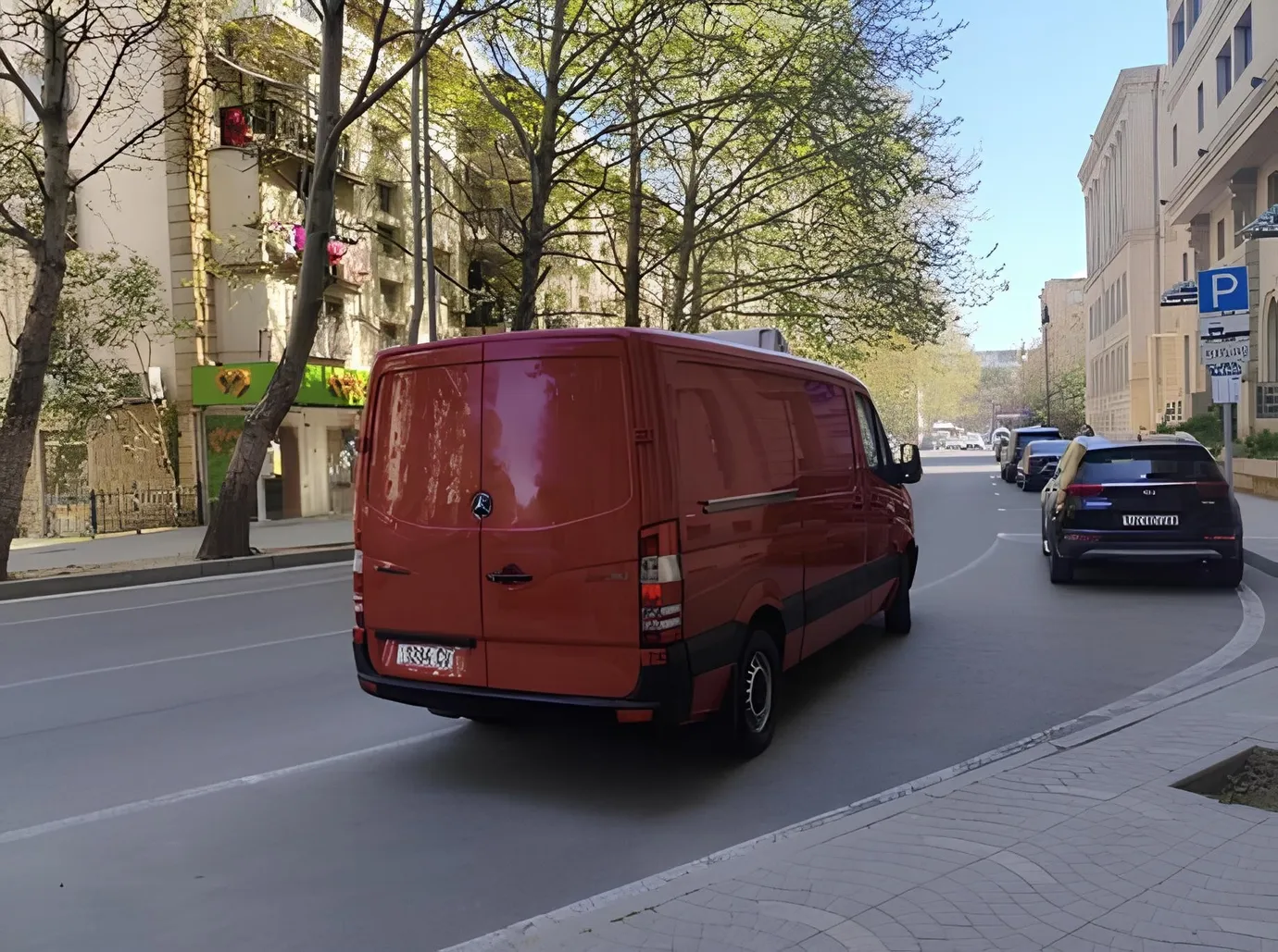 Mercedes Sprinter 316, 2.2 L, 2008 i̇l, 208 000 km, Bakı - Qiymət: 24 700 ₼ - Tunel.az