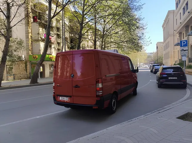 Mercedes Sprinter 316, 2.2 L, 2008 i̇l, 208 000 km, Bakı - Qiymət: 24 700 ₼ - Tunel.az
